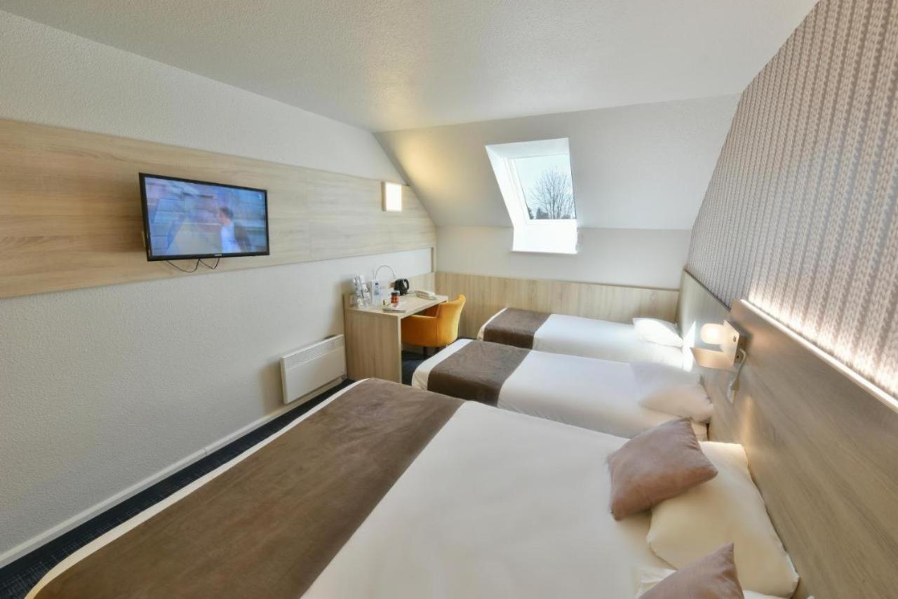 Brit Hotel Landivisiau Zewnętrze zdjęcie