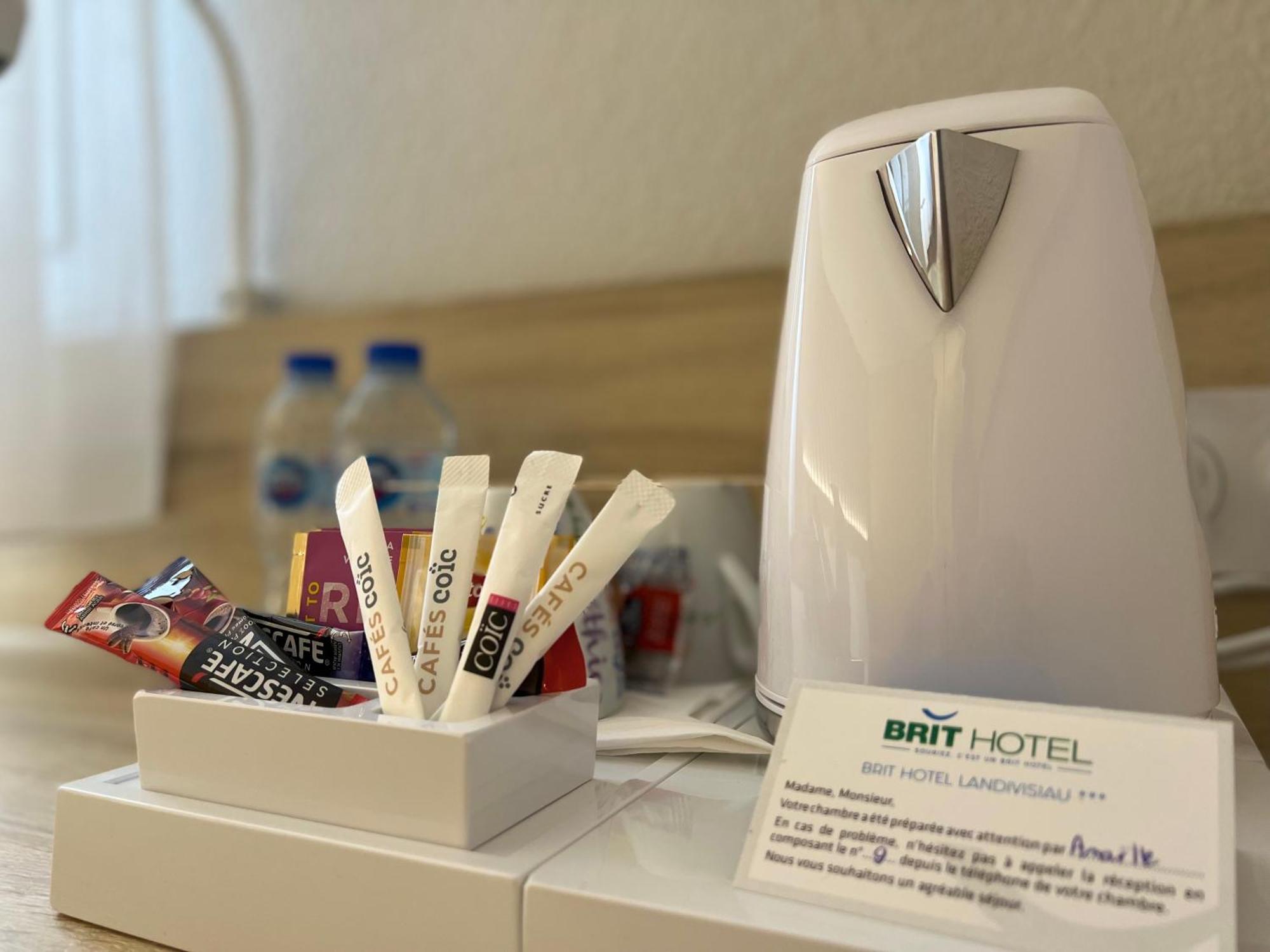 Brit Hotel Landivisiau Zewnętrze zdjęcie