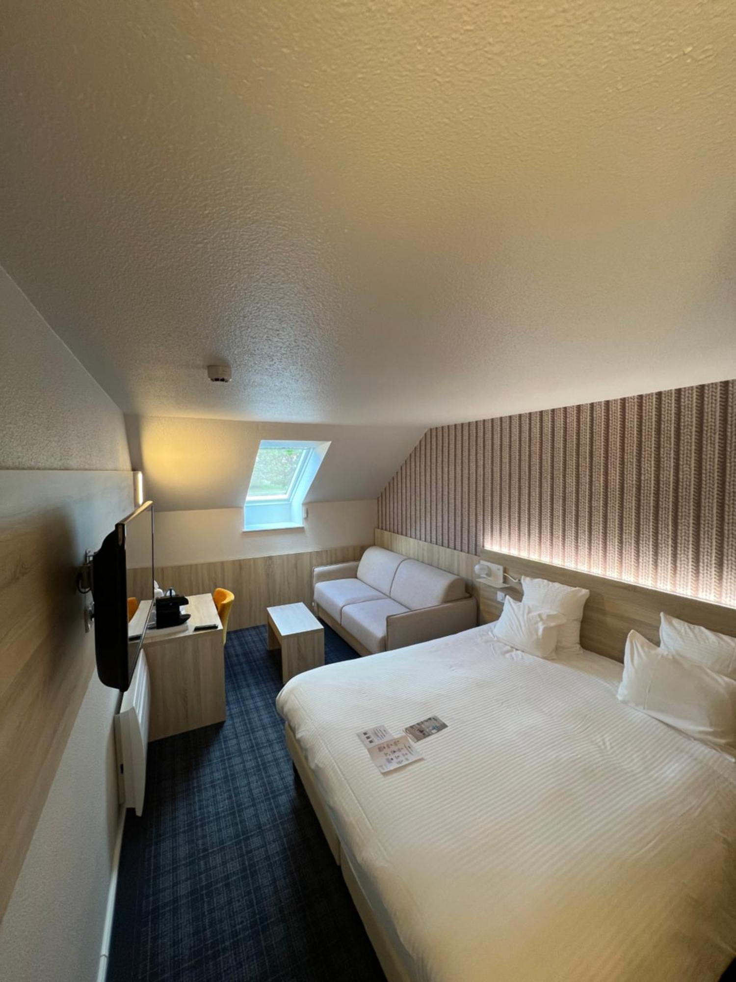 Brit Hotel Landivisiau Zewnętrze zdjęcie