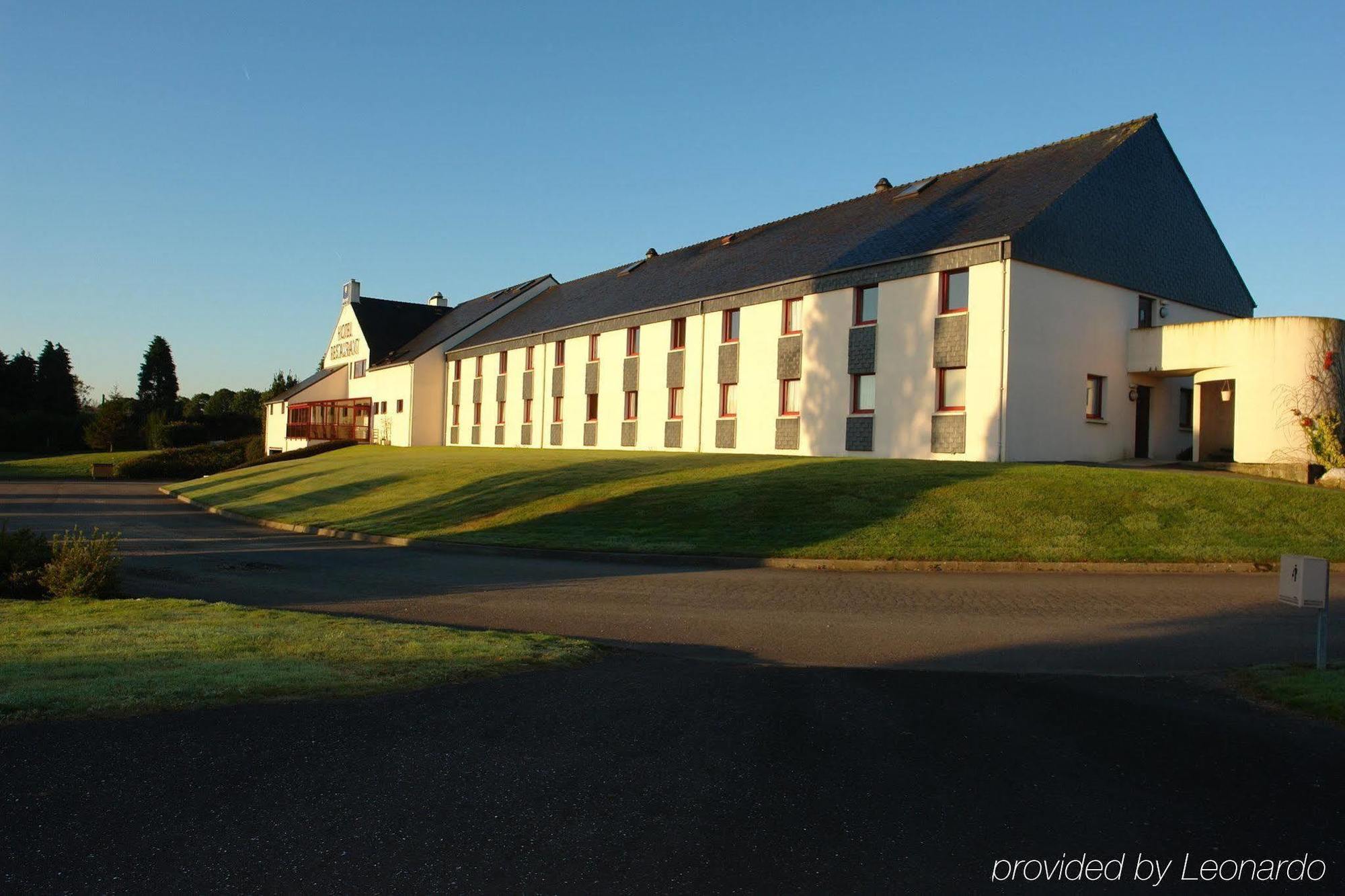 Brit Hotel Landivisiau Zewnętrze zdjęcie